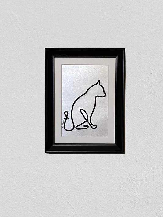 cat wall decor