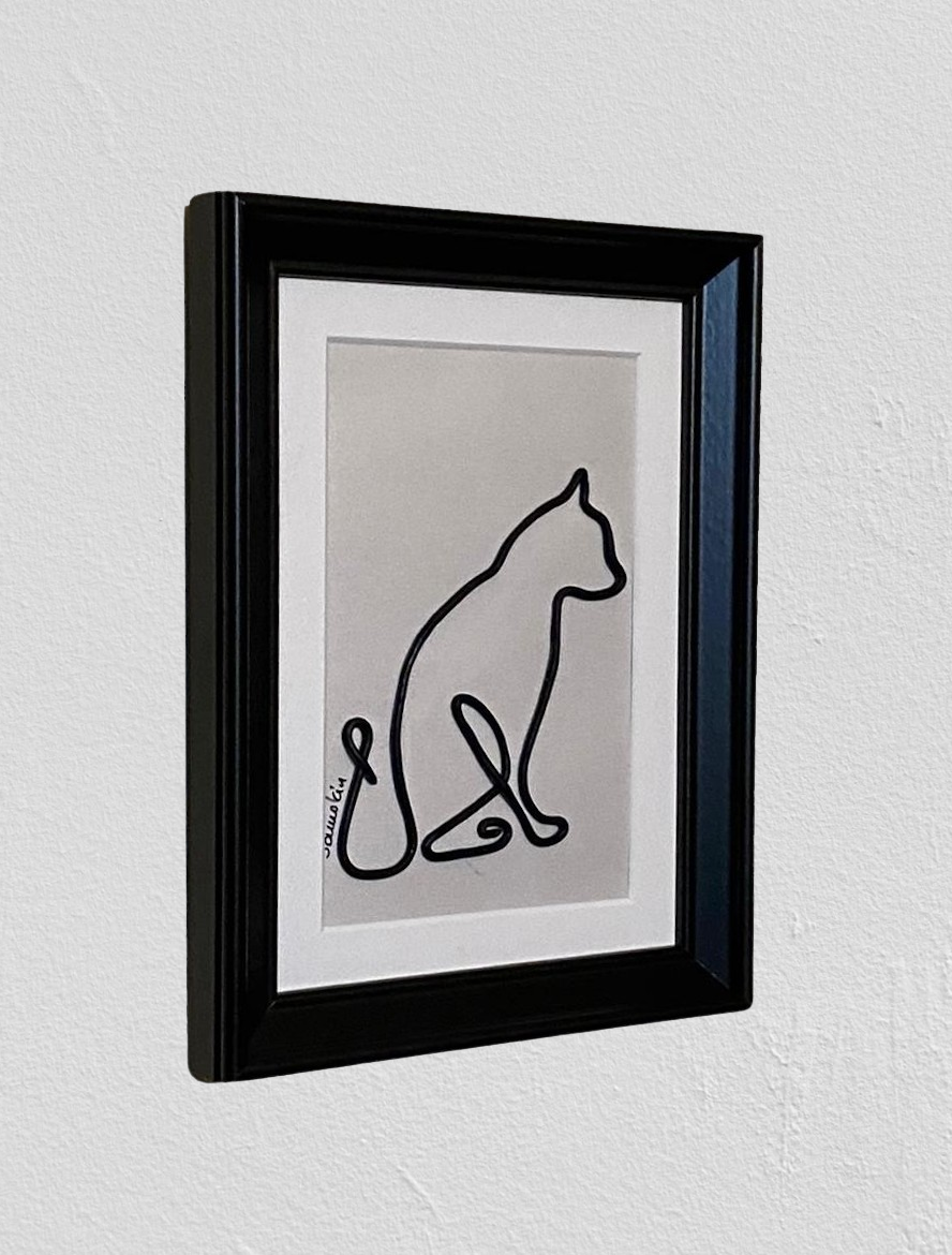 cat wall decor