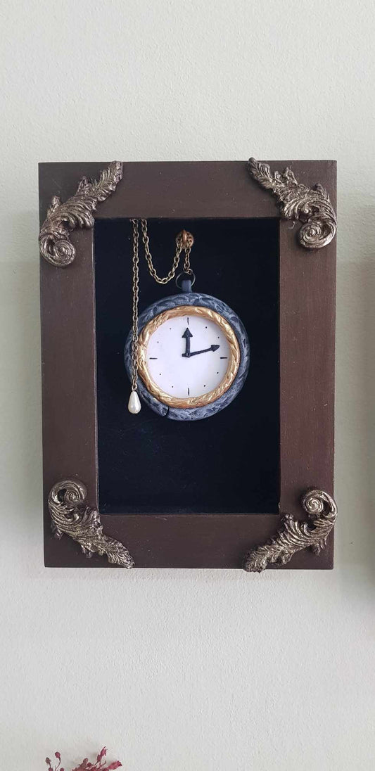 Clock In Wonderland | Wall Decor