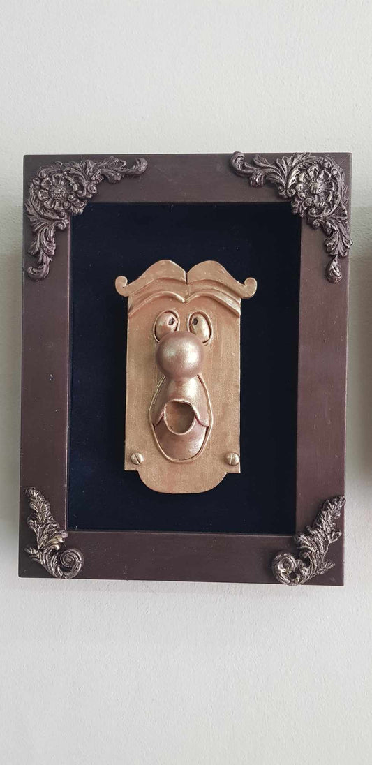 Doorknob In Wonderland | Wall Decor