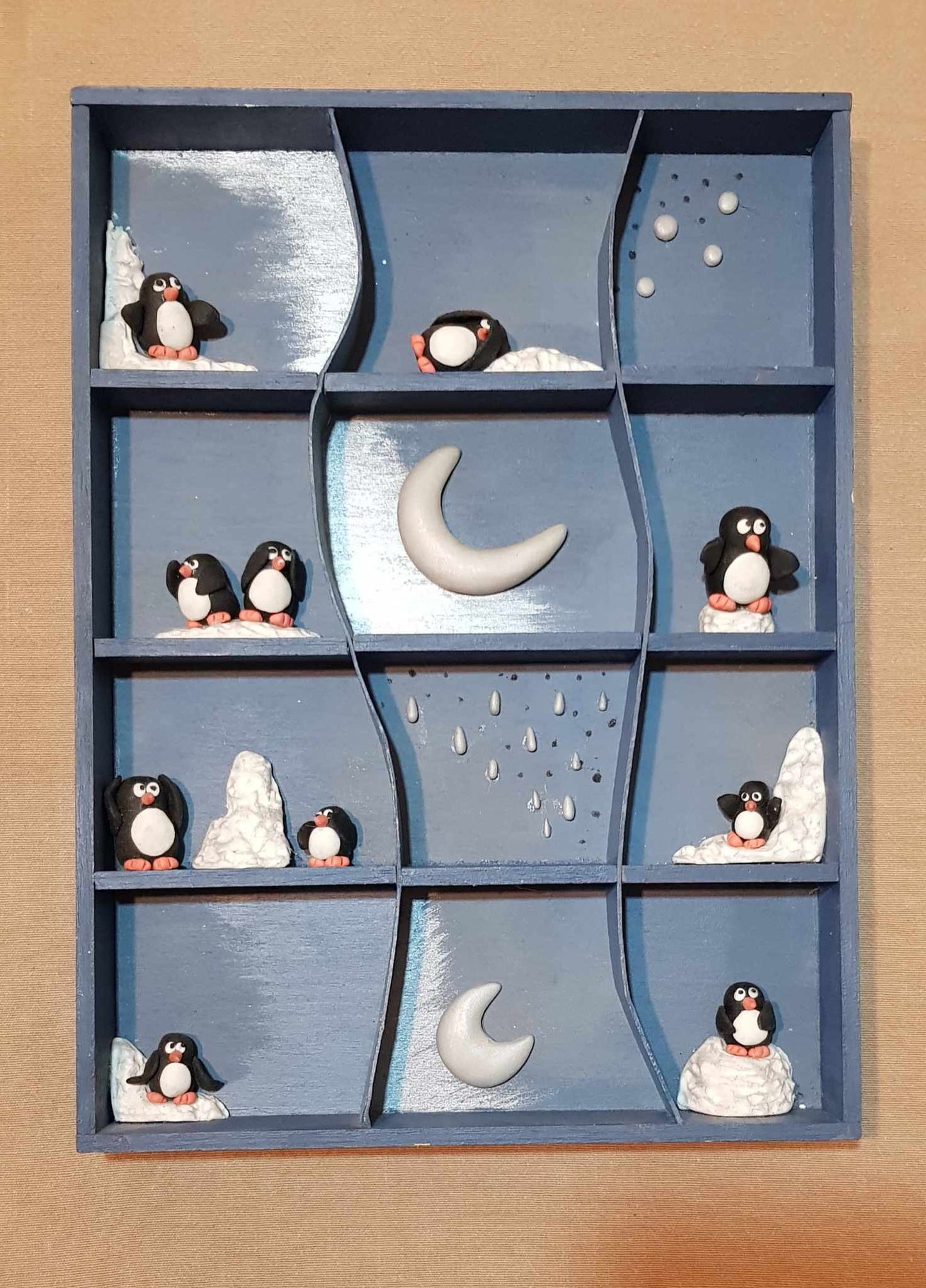 Antarctic Nights | Wall Decor