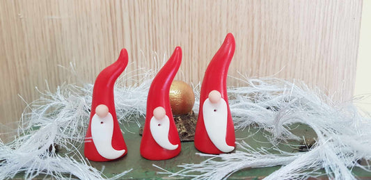 Cool Santas | Set of 4 pieces